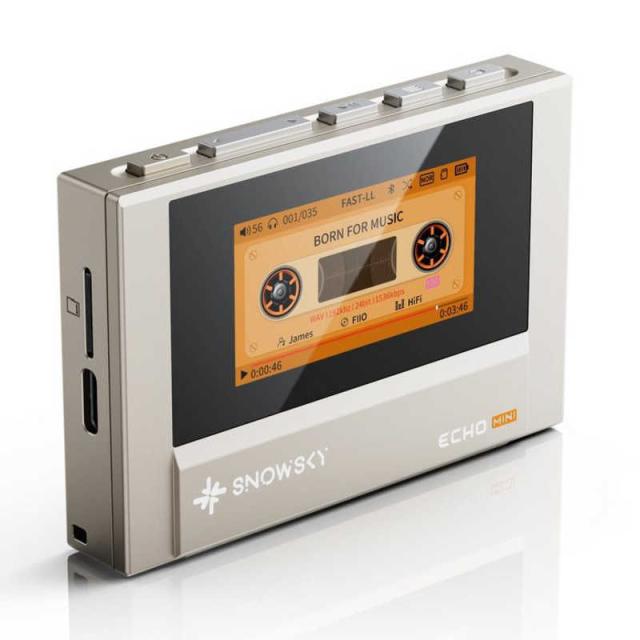 FIIO sky ECHO MINI マイクロSD128GB付属 FIIO Snowsky ECHO MINI マイクロSD128GB付属 FIIO sky ECHO MINI