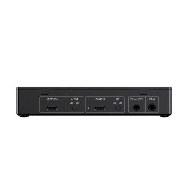 FIIO　DM15 R2R Black　FIO-DM15R-B_2