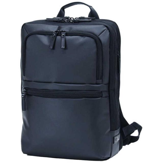 BERMAS　BOUER GEHEN バーマス バックパック ビジネスリュック ネイビー