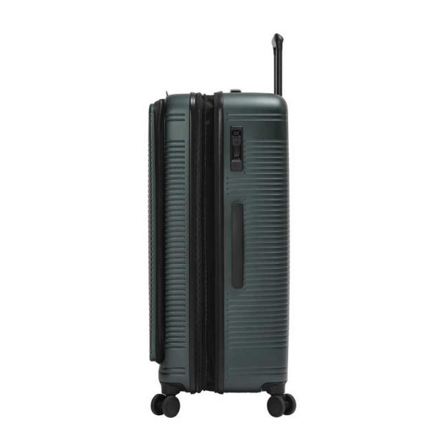 BERMAS　バーマス スーツケース EURO CITY 2 フロントオープンファスナー 宿泊目安：1週間以上 [TSAロック搭載 / 108L] マットブラック　60298_3
