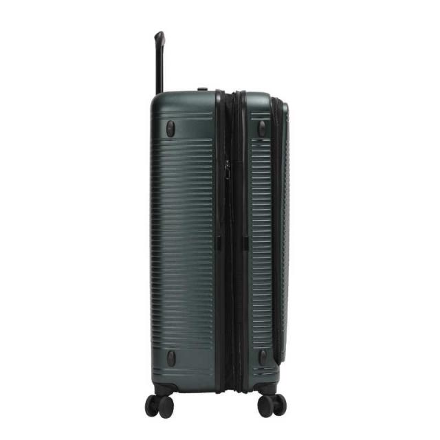 BERMAS　バーマス スーツケース EURO CITY 2 フロントオープンファスナー 宿泊目安：1週間以上 [TSAロック搭載 / 108L] マットブラック　60298_6