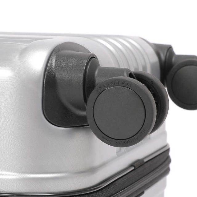 BERMAS ストッパー付 ハードスーツケース Sサイズ 機内持ち込み 宿泊