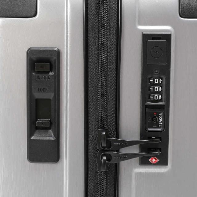 BERMAS ストッパー付 ハードスーツケース Sサイズ 機内持ち込み 宿泊