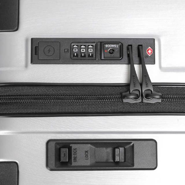 BERMAS ストッパー付 ハードスーツケース Sサイズ 機内持ち込み 宿泊