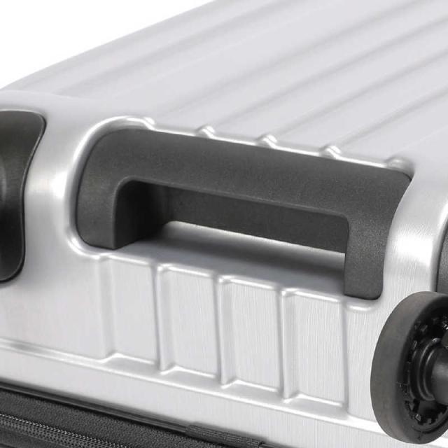 BERMAS ストッパー付 ハードスーツケース Sサイズ 機内持ち込み 宿泊