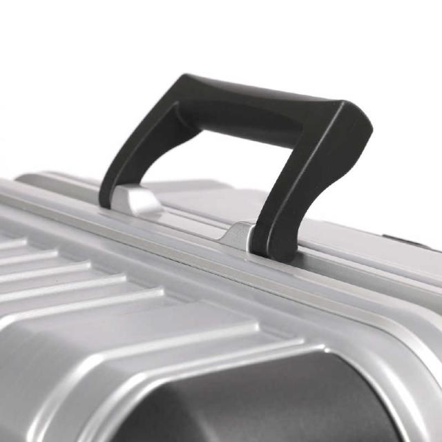 BERMAS フレームタイプ ハードスーツケース 静音ストッパーキャスター