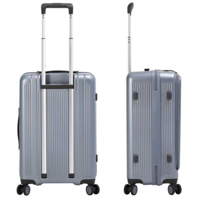 BERMAS　静音キャスター ストッパー付 フロントオープンキャリー 無料預け入れ Mサイズ Travel Smart ［TSAロック搭載］ アイボリーホワイト　60551_13