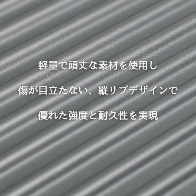 BERMAS　バーマス スーツケース INTER CITY BS フロントオープンファスナー Sサイズ 宿泊目安：2泊〜3泊 [TSAロック搭載 / 37L] マットブラック　60555_7