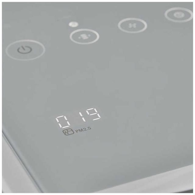 カドー 空気清浄機 LEAF720空気清浄: 65畳まで PM2.5対応 クールグレー AP-