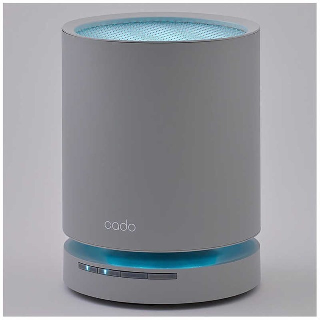 カドー　除菌空気清浄機 LEAF130  空気清浄:17畳まで PM2.5対応 クールグレー　AP-C130-CGの通販は 27,233円