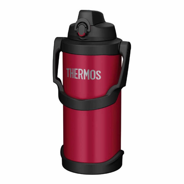 サーモス　真空断熱スポーツジャグ 容量 3000ml レッド ステンレスボトル 水筒 マイボトル ボトル　FJQ3000Rの通販は 5,182円