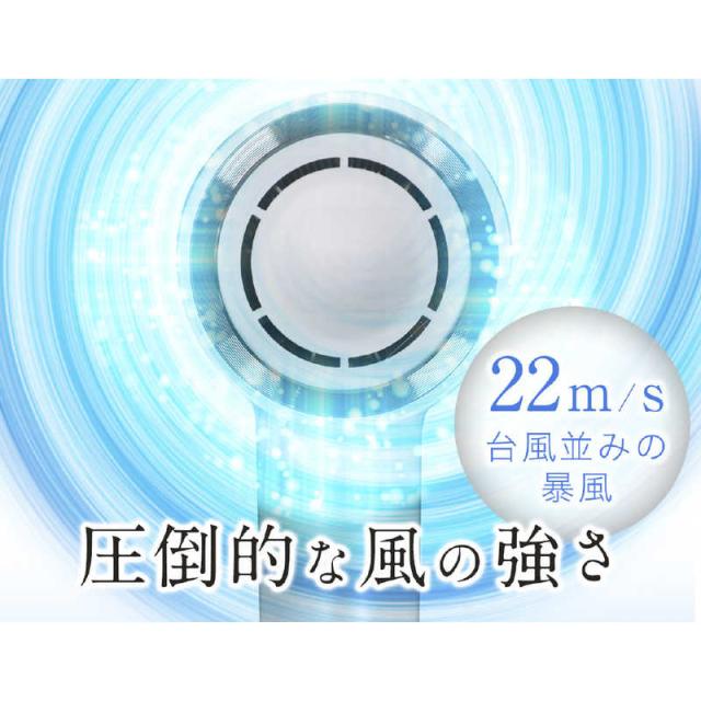 綺麗堂 美ルル イオン ユーロス 速乾マイナスイオンドライヤー KRD1076-WT