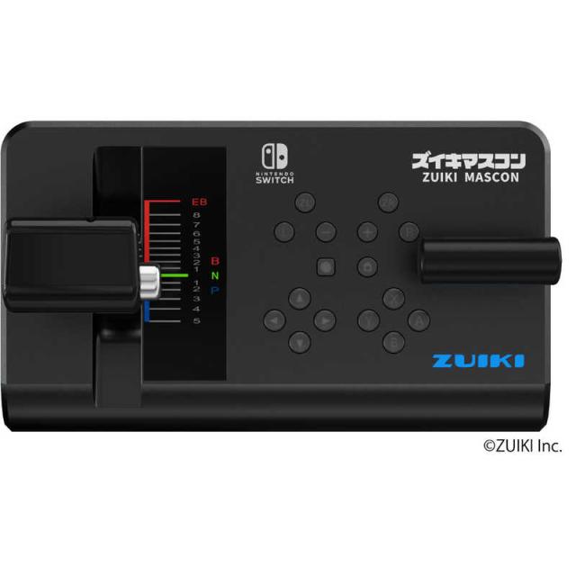 瑞起　ズイキマスコン for Nintendo Switch BLACK　ZKNS-013の通販は