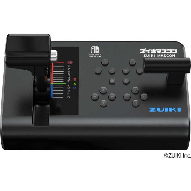 瑞起　ズイキマスコン for Nintendo Switch BLACK　ZKNS-013の通販は