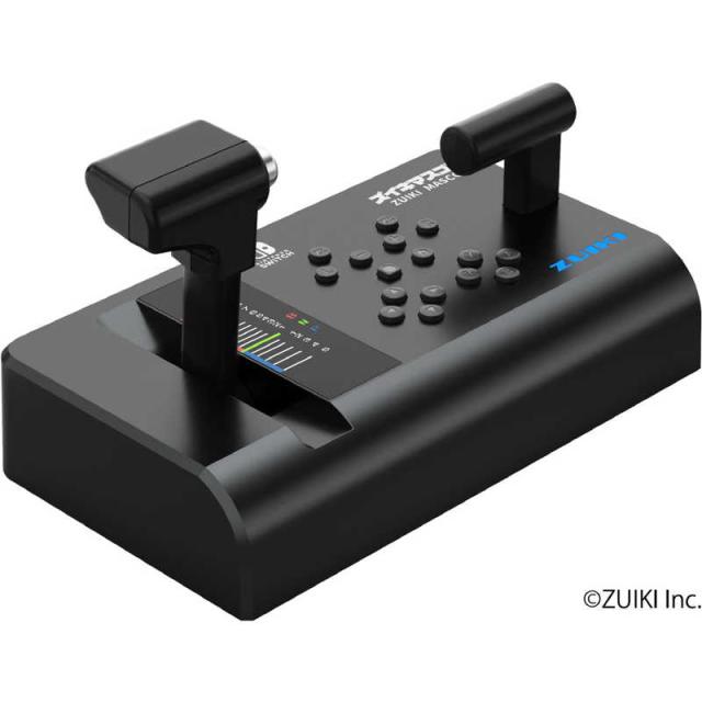 瑞起　ズイキマスコン for Nintendo Switch BLACK　ZKNS-013の通販は