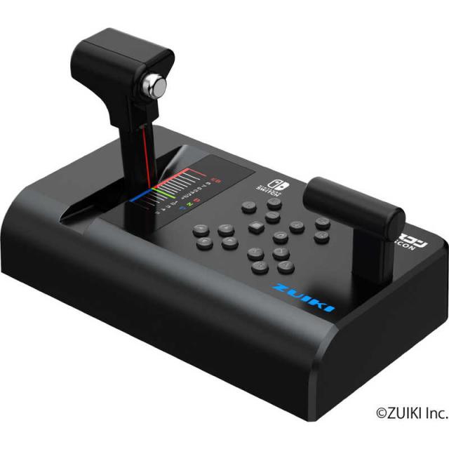 瑞起　ズイキマスコン for Nintendo Switch BLACK　ZKNS-013の通販は