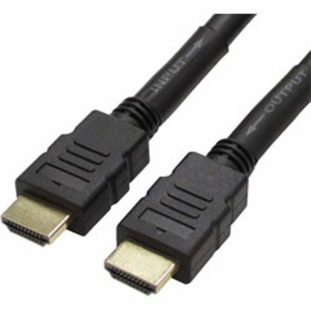 アイネックス　HDMIケーブル ブラック [20m /HDMI⇔HDMI /スタンダードタイプ /4K対応]　AMC-HD200の通販は