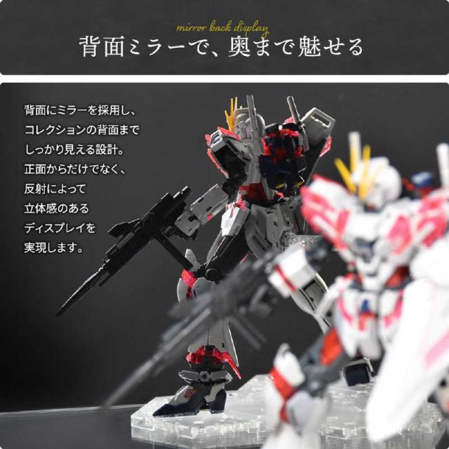 BBファニシング　コレクションケース ※Mサイズ(W43×D34×H81.5cm) ブラック　ONLS0416MOBLK_4