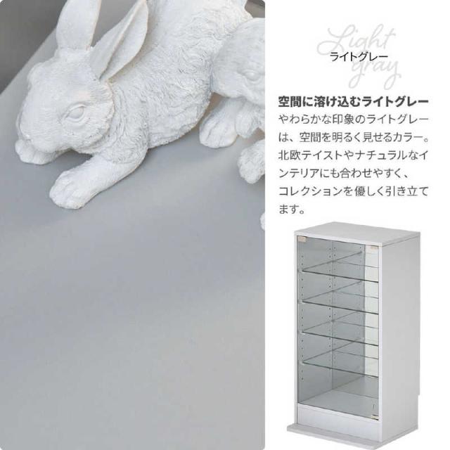 BBファニシング　コレクションケース ※Mサイズ(W43×D34×H81.5cm) ブラック　ONLS0416MOBLK_18