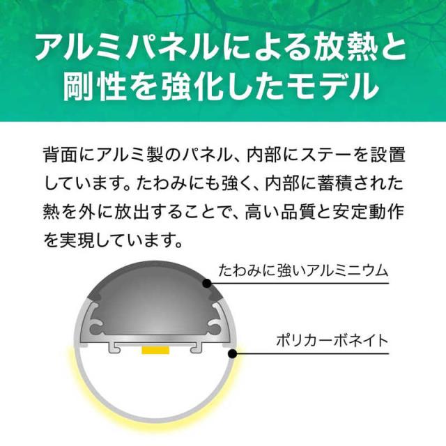 エコリカ エコリカ直管形LED40Wタイプ G13 昼白色(5000K)/2300lm/Ra80