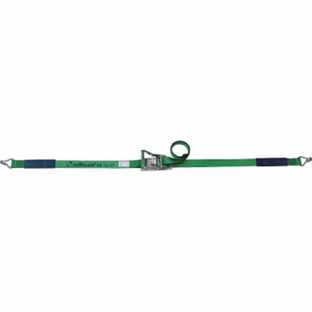 オールセーフ　ベルト荷締機 ラチェット式ナローフック仕様(重荷重)　R5N14