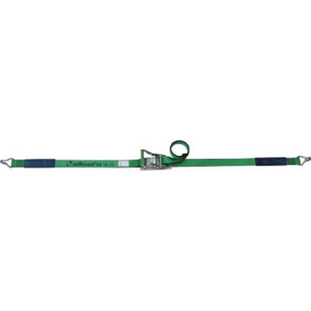 オールセーフ　ベルト荷締機 ラチェット式ナローフック仕様(重荷重)　R5N16