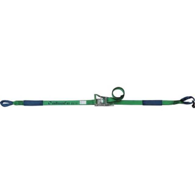 オールセーフ　allsafe ラッシングベルト ラチェット式65mmしぼり仕様超重荷重　R6I15
