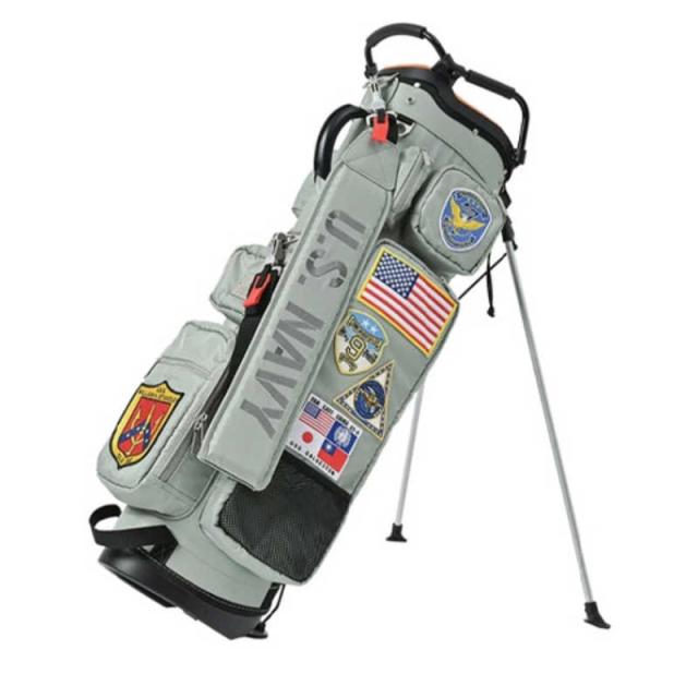 テイクスインク　ゴルフ用品 アーミーベースコレクション 2025 スタンド エアーフォースブルー ARMY BASE COLLECTION　ABC-060SB_2
