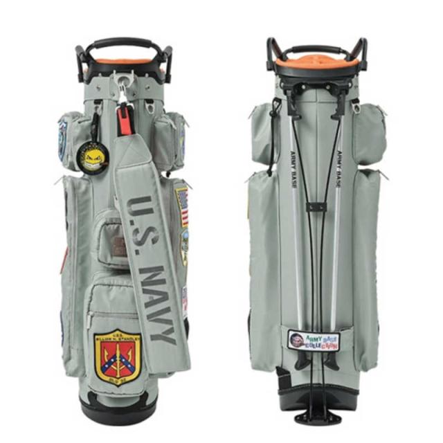 テイクスインク　ゴルフ用品 アーミーベースコレクション 2025 スタンド エアーフォースブルー ARMY BASE COLLECTION　ABC-060SB_4