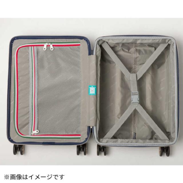 レジェンドウォーカー　スーツケース SPATHA 容量拡張 ファスナータイプ 宿泊目安：5泊〜1週間 [TSAロック搭載 / 62L] ホワイト　5109-60-WH_16