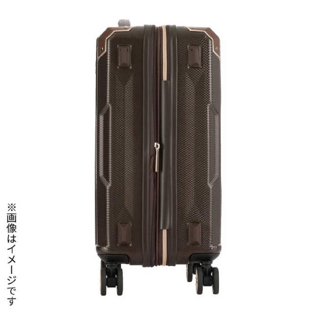 レジェンドウォーカー　スーツケース SPATHA 容量拡張 ファスナータイプ 宿泊目安：5泊〜1週間 [TSAロック搭載 / 62L] モカ　5109-60-MC_4
