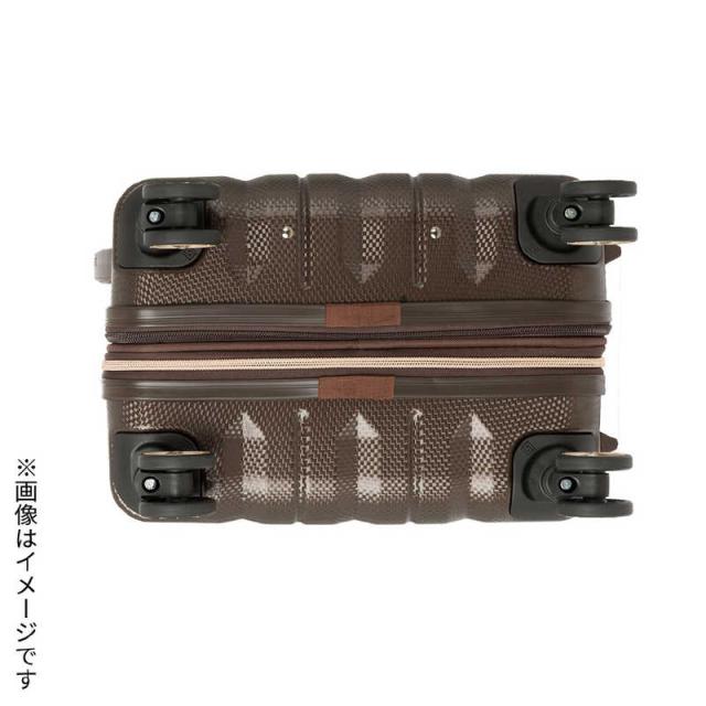 レジェンドウォーカー　スーツケース SPATHA 容量拡張 ファスナータイプ 宿泊目安：5泊〜1週間 [TSAロック搭載 / 62L] モカ　5109-60-MC_6