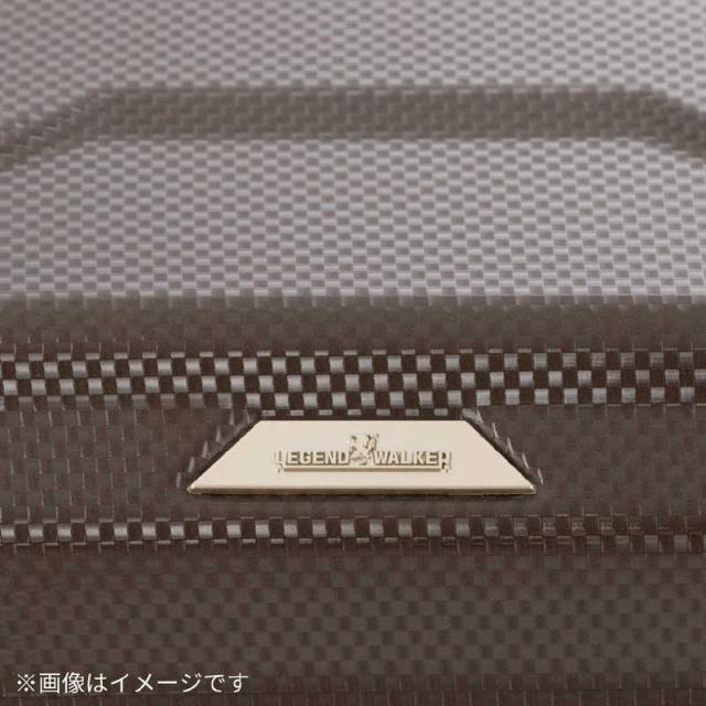 レジェンドウォーカー　スーツケース SPATHA 容量拡張 ファスナータイプ 宿泊目安：5泊〜1週間 [TSAロック搭載 / 62L] モカ　5109-60-MC_8