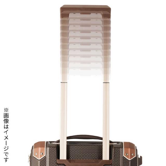 レジェンドウォーカー　スーツケース SPATHA 容量拡張 ファスナータイプ 宿泊目安：5泊〜1週間 [TSAロック搭載 / 62L] モカ　5109-60-MC_11