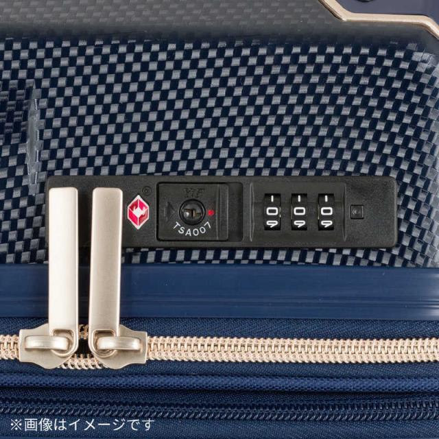 レジェンドウォーカー　スーツケース SPATHA 容量拡張 ファスナータイプ 宿泊目安：5泊〜1週間 [TSAロック搭載 / 62L] モカ　5109-60-MC_12