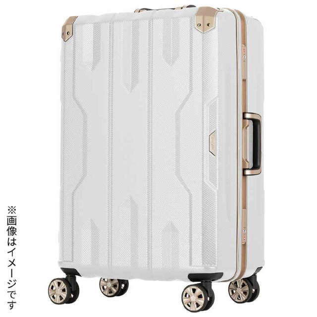 レジェンドウォーカー　多機能キャリーSPATHAシリーズ ホワイト [TSAロック搭載 /62L /5泊〜1週間]　5113-60-WH