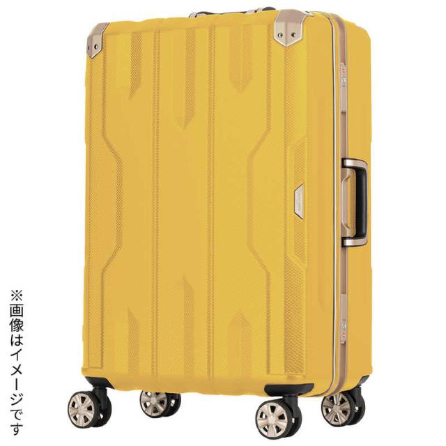 レジェンドウォーカー　多機能キャリーSPATHAシリーズ イエロー [TSAロック搭載 /85L /1週間以上]　5113-67-YE