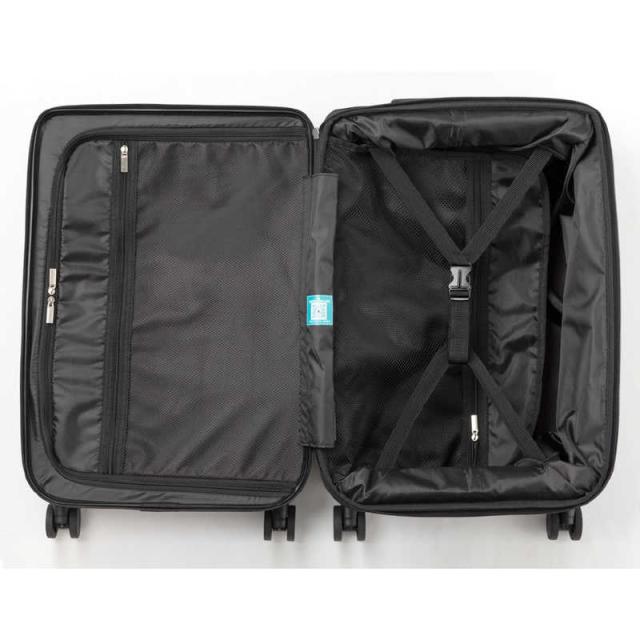 レジェンドウォーカー 大拡張多機能ファスナ—キャリーケース5208-49-S