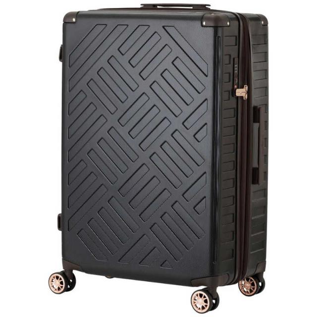 レジェンドウォーカー　BK 容量拡張 防犯ファスナ—搭載 スクエア型キャリーケース LEGEND WALKER ［TSAロック搭載］ ブラック　5514-59-BKの通販は
