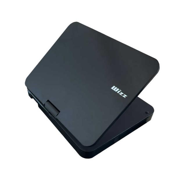 WIZZ ポータブルブルーレイプレーヤー (バッテリー充電スイッチ搭載