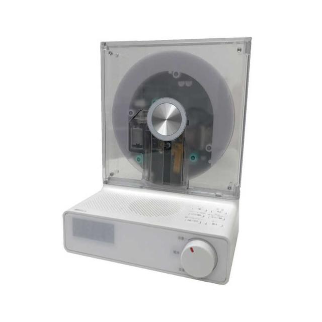 SHARP　シャープ　MD-F230-S　MD/CDシステム　（CD/MDデッキ/ラジカセ形状 (中古品) 中古SHARP シャープ MD-F230-S MD⁄CDシステム （CD⁄MDデッキ