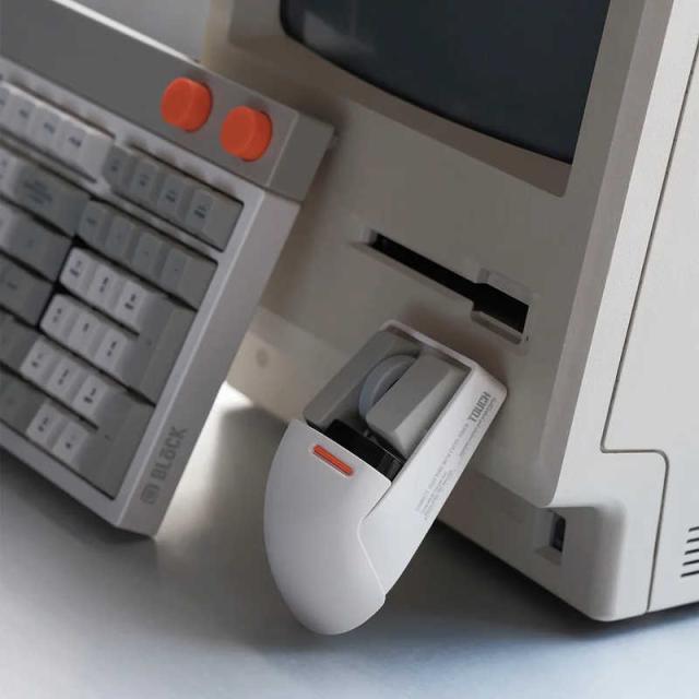 LOFREE ロフリー Touch 3モード接続対応PBT素材ワイヤレスマウス Block