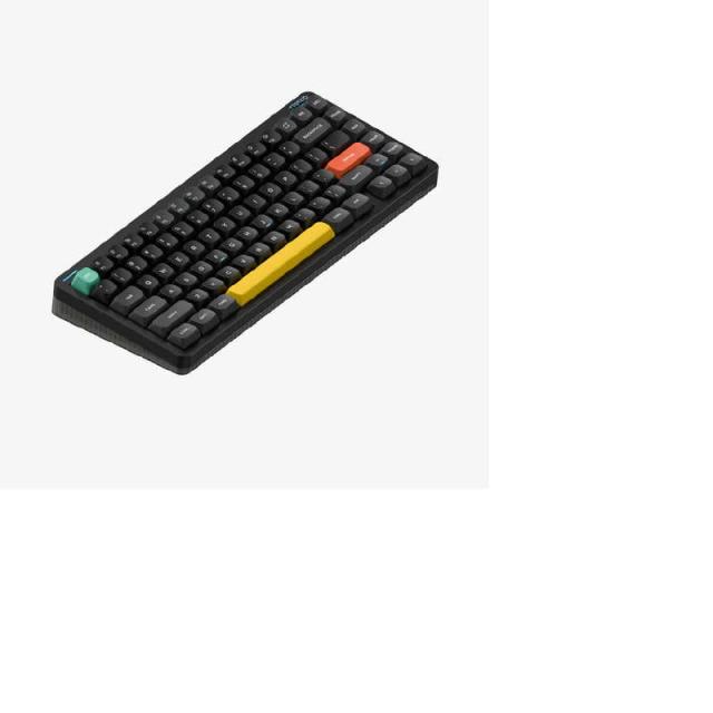 NUPHY　キーボード Halo75 V2(レモン軸・英語配列) ［有線・ワイヤレス /Bluetooth・USB］ ブラック　b75v2l