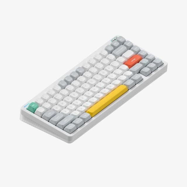 NUPHY　キーボード Halo75 V2(ラスベリー軸・英語配列) ［有線・ワイヤレス /Bluetooth・USB］ ホワイト　w75v2r