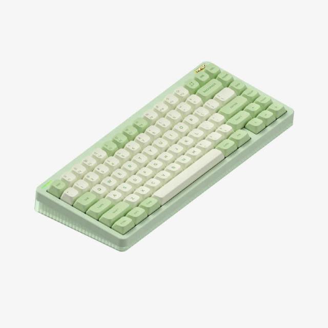 NUPHY　キーボード Halo75 V2(レモン軸・英語配列) ［有線・ワイヤレス /Bluetooth・USB］ モヒート　m75v2l