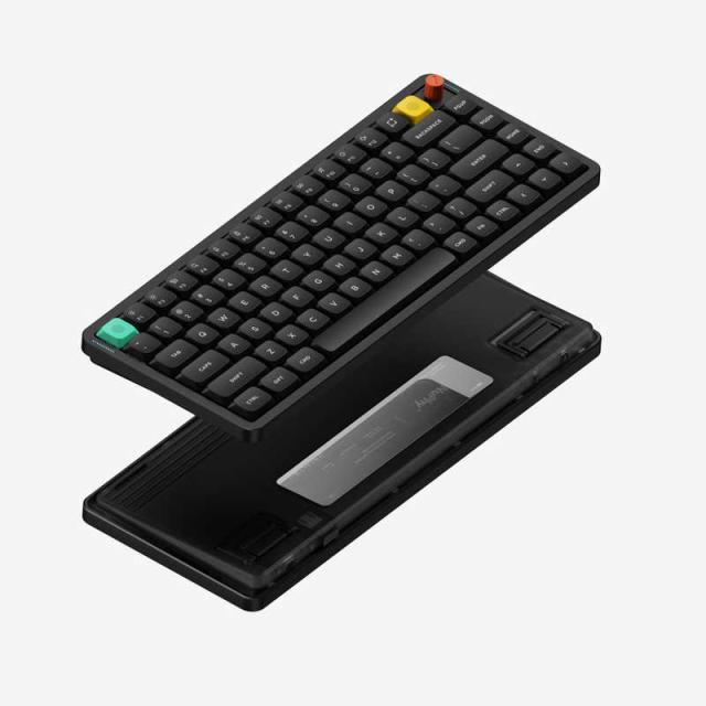 NUPHY　メカニカルキーボード Air75 V3・Ansi・Red nano軸(リニア) ［有線・ワイヤレス］　ba7v3ar