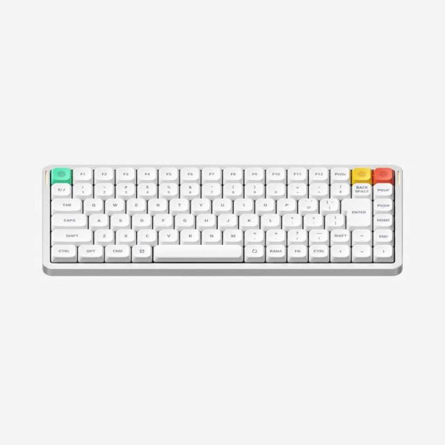 NuPhy Air75 V3 キーボード Blush nano ブラック JIS Nuphy Air75 V3 (ISO-DE) Black Blush Nano | CandyKeys