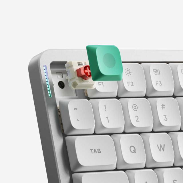 NUPHY NuPhy Air75 V3メカニカルキーボード・JIS・Blush nano軸(静音