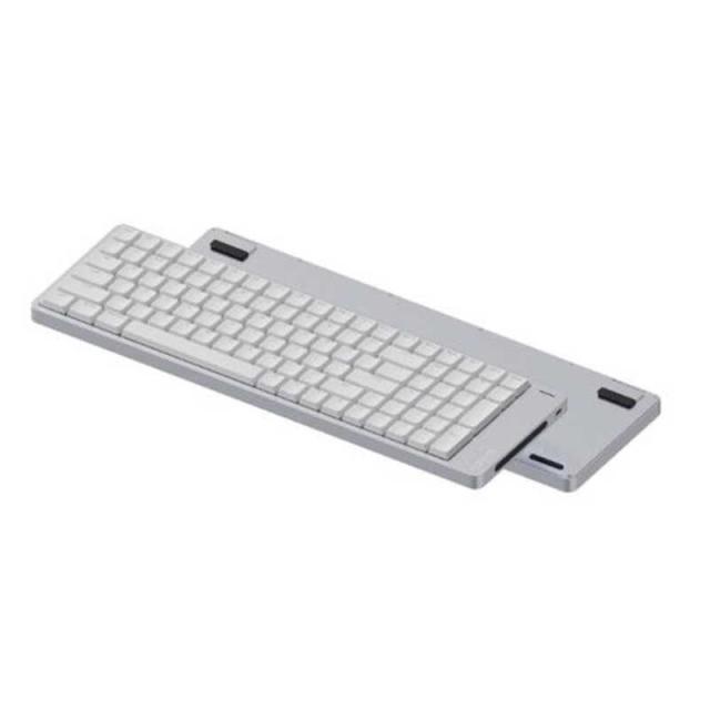 LOFREE　Lofree Flow2メカニカルキーボード/oe9281sv LOFREE Lofree Flow2メカニカルキーボード//Silver oe9281sv : コジマ