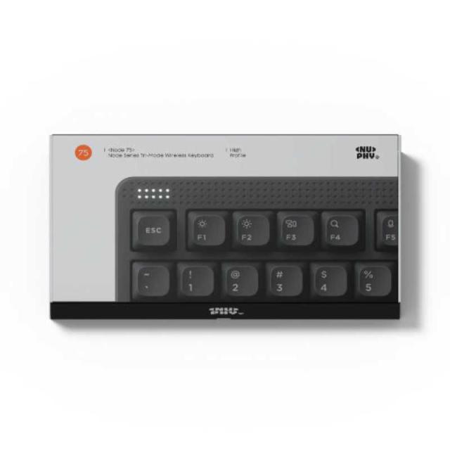 NUPHY Node75 メカニカルキーボード・Ansi・Brown Max軸(タクタイル